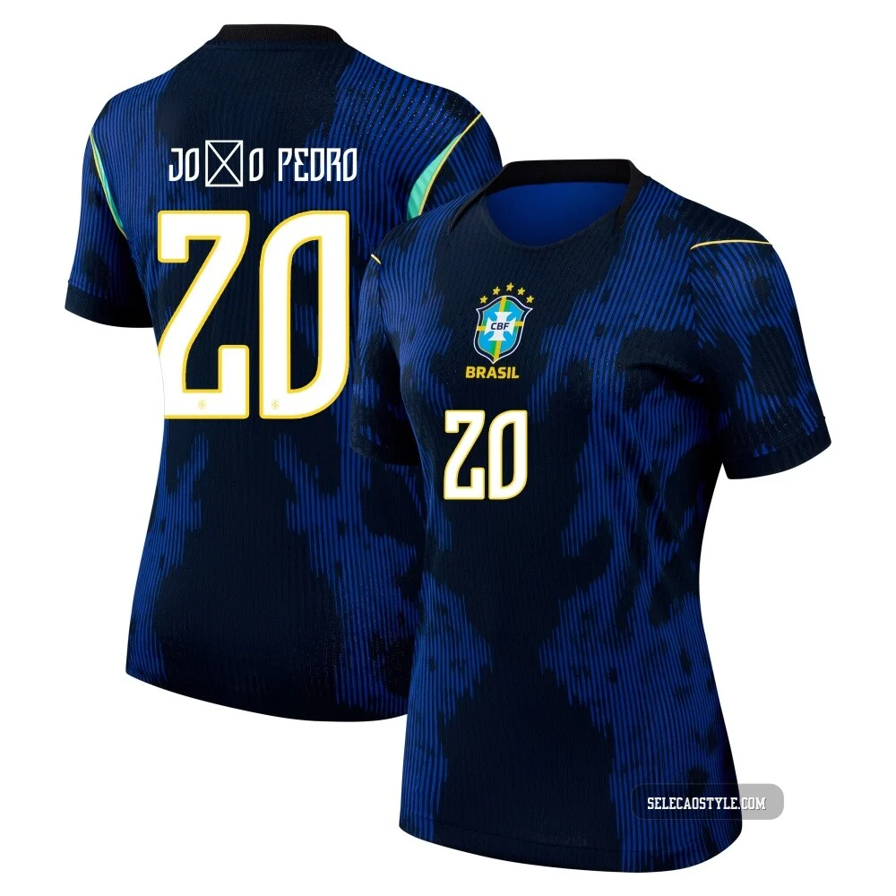 Brazil National Team João Pedro Fan Jerseys - Men's, Women's and Brazil National Team João Pedro Fan Jerseys - Men's, Women's and